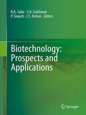 cover image of Biotechnology